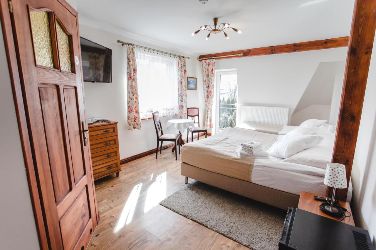 Villa Akacja Łeba Dış mekan fotoğraf