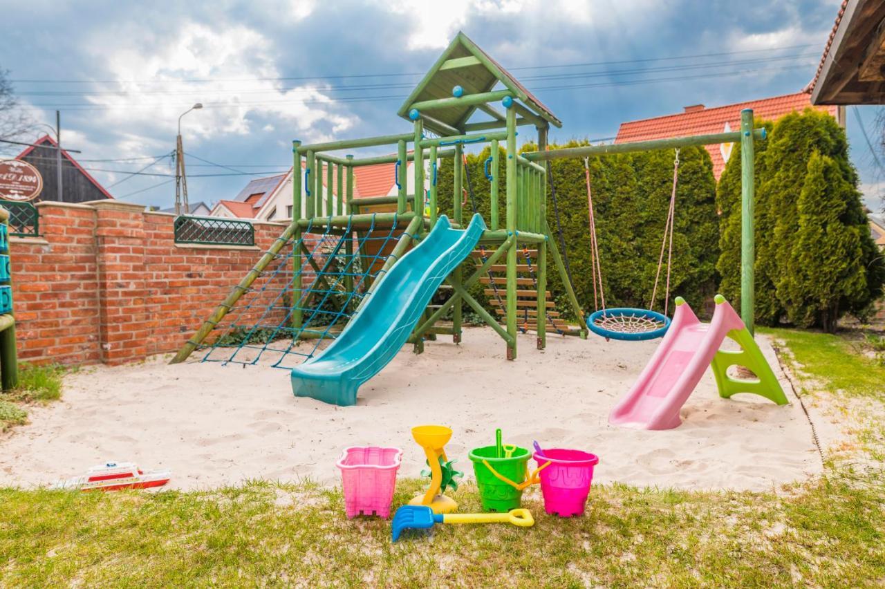 Villa Akacja Łeba Dış mekan fotoğraf