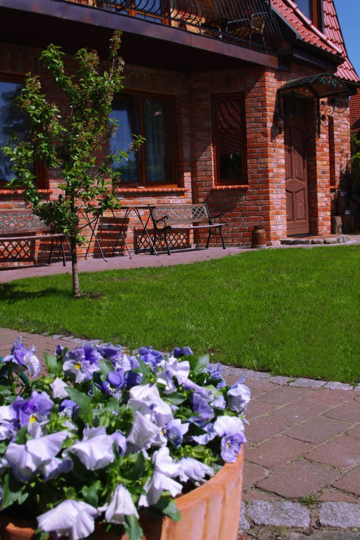 Villa Akacja Łeba Dış mekan fotoğraf