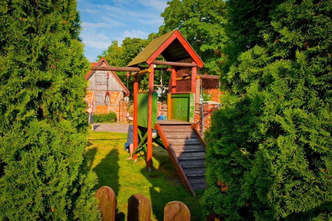 Villa Akacja Łeba Dış mekan fotoğraf