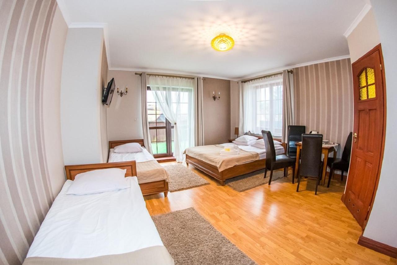 Villa Akacja Łeba Dış mekan fotoğraf